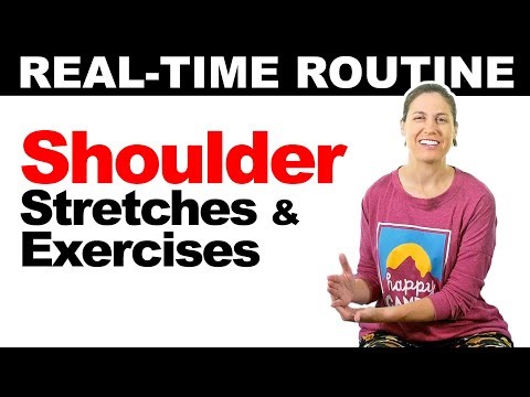 Real-Time Shoulder Stretching & Exercise Routine