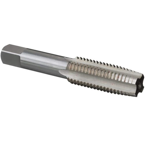 Check The Home Depot's Q&A Before Buying: Drill America m6 x 1-High Speed Steel 4-Flute Taper Hand Tap