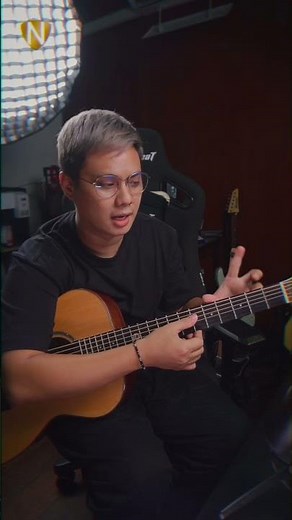 The easiest chords in the world, can you really play them? #nokdam #guitar #acousticguitar #acous...