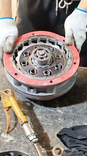 Cycloidal Pinwheel Reducer Assembly Process!