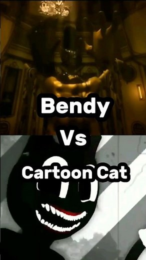 Bendy Vs Cartoon Cat