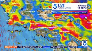 KTLA’s Henry DiCarlo has your complete weather forecast for January 10th. Tune in now for the latest updates. | KTLA 5 News
