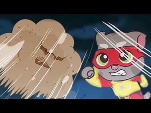 Smoggy Monster - Heroes Month Talking Tom Heroes Episode 45