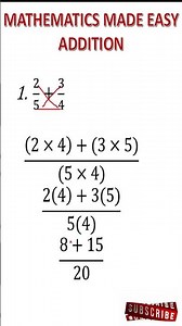 Math Antics - Adding and| #viral