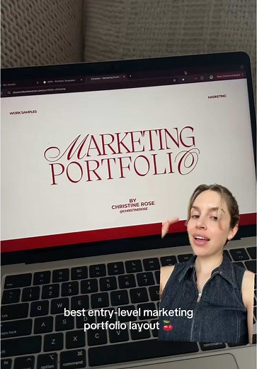 Creative Marketing Portfolio Template Ideas