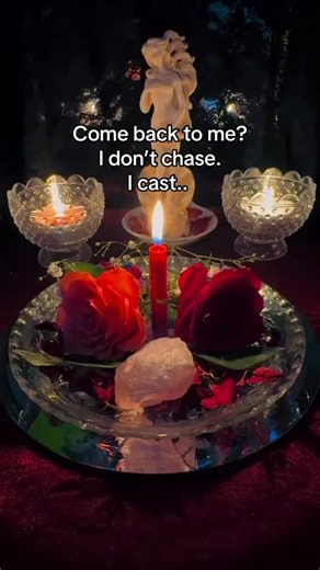 Queens never chase💅 Chasing comes from fear darling ...What are you afraid of ? #love #witch #lovespell #spells #witchcraft