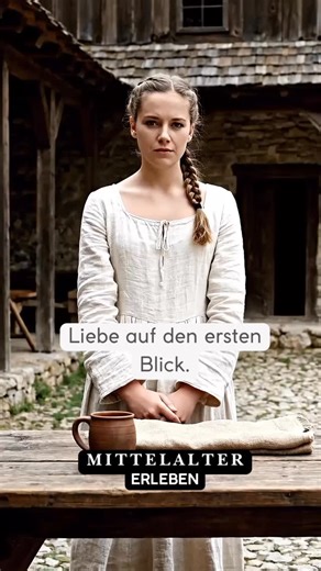Liebe spielte bei Ehen im Mittelalter selten die Hauptrolle. �Geheiratet wurde aus wirtschaftlichen, sozialen oder politischen Gründen. Mitgift, Besitz und Bündnisse zählten mehr als Gefühle. �Für viele Frauen und auch Männer war die Ehe vorgegeben, nicht gewählt. Liebe konnte entstehen.�Pflicht kam zuerst. #mittelalter #geschichte #funfacts | Mittelalter