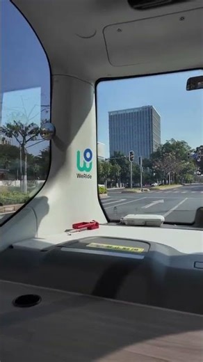 Riding Shenzhen’s AI Driverless Bus: The Future of Smart City Mobility | China Tech Hub