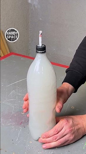 A Cigarette and Bottle Smoke Experiment! #experiment