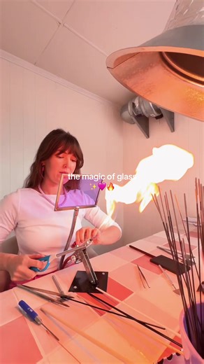 Can you guess what we’re working on?✨🧺🔥🪿 We have such an exciting update coming your way tomorrow at 6pm!! Stay tuned, we are over the moon to share this one with you 🥹🩷🌸✨🌼 #picnicblanketjewellery #madebypicnicblanket #glassjewelry #lampwork