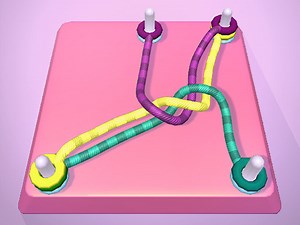Play Go Knots 3D | Free Online  Games. KidzSearch.com