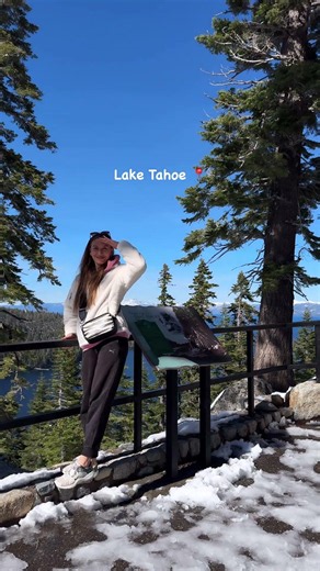 Lake Tahoe 🇺🇸🏔️ #roadtrip