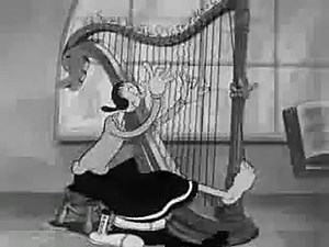 Popeye The Sailor - The Spinach Overture