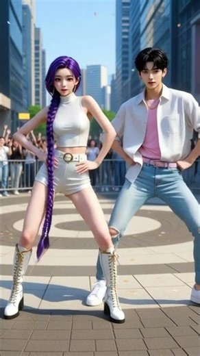 Rumi & Jinu — Visual Momentum | K-Pop Demon Hunters | PDCNT Studio