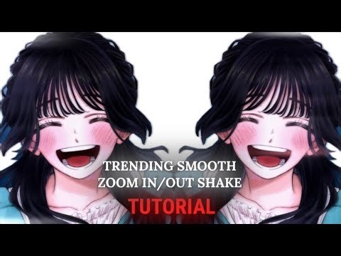 TRENDING SMOOTH ZOOM IN/OUT SHAKE | ALIGHTMOTION TUTORIAL