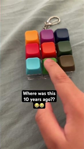 9 key fidget toy clicker