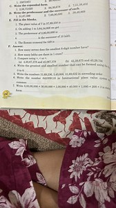 C. Write the expanded form.2,56,73,62094,30,6787,51,38,402... | Filo