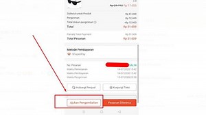 Cara Mengajukan Pengembalian Barang dan Dana Pada Aplikasi Shopee - Tribunpontianak.co.id