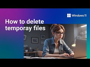 How to speed up your PC: delete temporary files