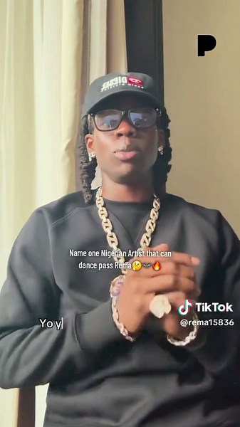 Rema: Dance Moves That Shock the Crowd