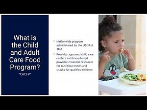 TWC How Do I Enroll in the Child & Adult Care Food Program (CACFP)?