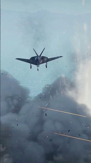 B2A Bomber vs USS Forrestal: The Ultimate Strike