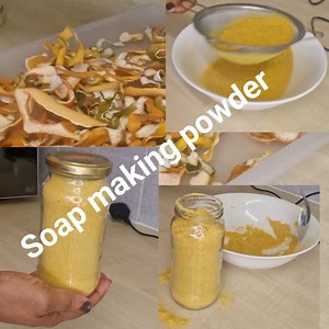 40K views · 1K reactions | Soap making powder; how I prepared my powdered ingredients | Trendy Grandma | Facebook