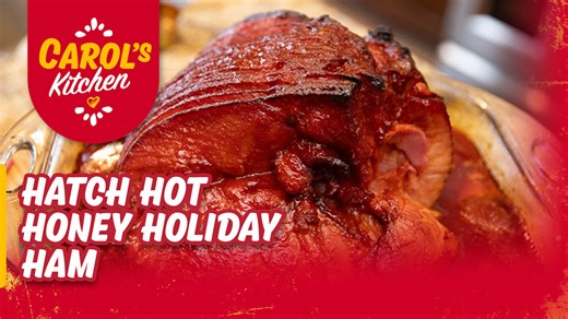 5K views · 146 reactions | Carol shows how to use our Fresh Red Chile and Hatch Hot Honey sauce in a delicious recipe, which is notable for wowing guests and becoming the holiday hero. ️ | Fresh Chile | Facebook