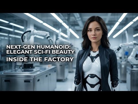 Inside The World Most Modern Robotic Girl Manufacturing Factory – Less Robot, More Human