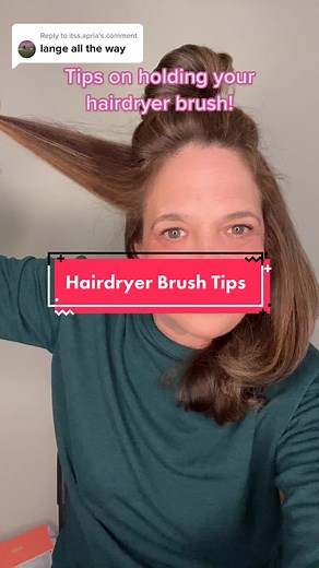 Replying to @itss.apria A #hairdryerbrush is a styling tool. #hairdryerbrushtutorial#lange. #curl#smoothhair#shinyhair#straighthair#hairtipsandtricks