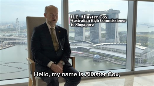 14 reactions | Australia and Singapore have shared 60 years of...