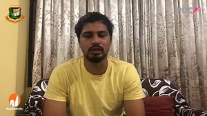 Nurul Hasan Sohan sharing his experience following the first phase of individual practice session. #BCB | Bangladesh Cricket : The Tigers