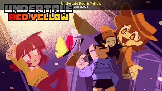 Undertale Red & Yellow Mod for UNDERTALE | UT Mods