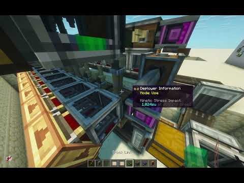 Why is deployer sometimes not using the item? [Create 1.21.1-6.0.10]