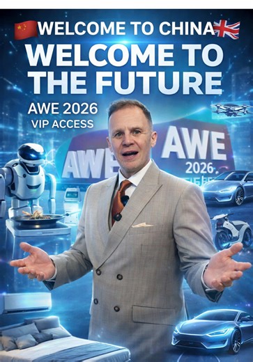 Exploring AWE 2026: China's Futuristic Technology Showcase