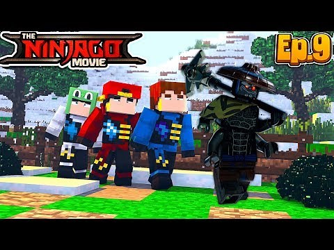 Minecraft LEGO NINJAGO - THE NINJAGO ARE TEAMING UP WITH LORD GARMADON?!!