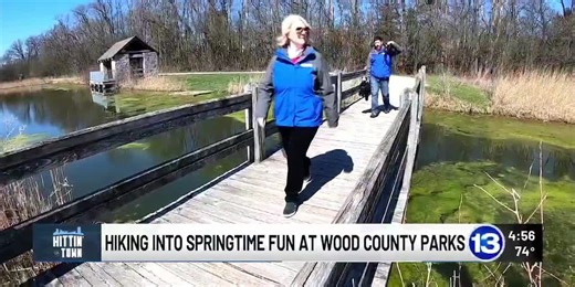 Hiking into springtime fun at local parks