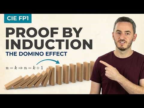 1 - Series in Proof by Induction - Part 1 | CIE A Level Further Pure Mathematics 1 9231