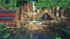 Camp Minecraft Map