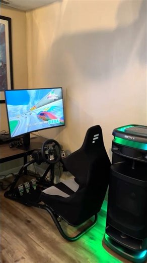 Daytona USA PS3 Sim Rig