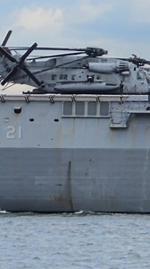 2.4K views · 5.6K reactions | USS New York (LPD 21) #LANDING #SHIP #containership #army #naval #navy #usa #wow #oiltanker #epic | Richard LeBel | Facebook