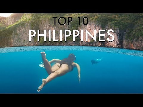 TOP 10 PHILIPPINES (Your DREAM Destination)