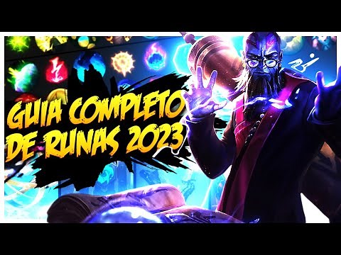 GUIA COMPLETO DE RUNAS - AULA ATUALIZADA DE RUNAS PARA O LEAGUE OF LEGENDS (SEASON 13)