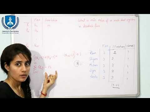 Lec27 Deadlock | GATE Question Previous Year | Operating System