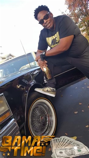 1976 Seville! 💜💜💜💜A toast to the most!#cadillac #bamatime #alabamamikeblues | Alabama Mike