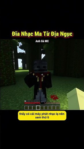 Bí Ẩn Về Đĩa Nhạc Ma Ám Từ Địa Ngục ??! 🤣 - Tập 1241 #shorts #minecraft