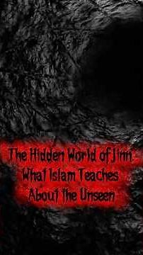 The Hidden World of Jinn | What Islam Teaches About the Unseen