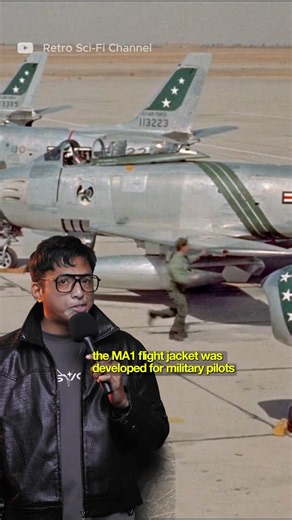Why inside a bomber Jacket Orange?