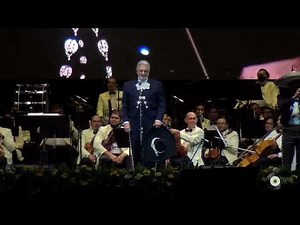 Plácido Domingo - Paloma querida ( Con Mariachi ) | En concierto ( Arena Monterrey, México )