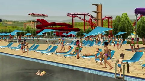 RollerCoaster Tycoon 3 Complete Edition Official Announcement Trailer